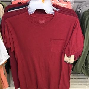 Hanes t shirts with pocket